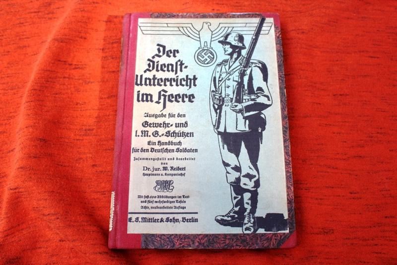 WW2 German Wehrmacht Manual. 1936 printed