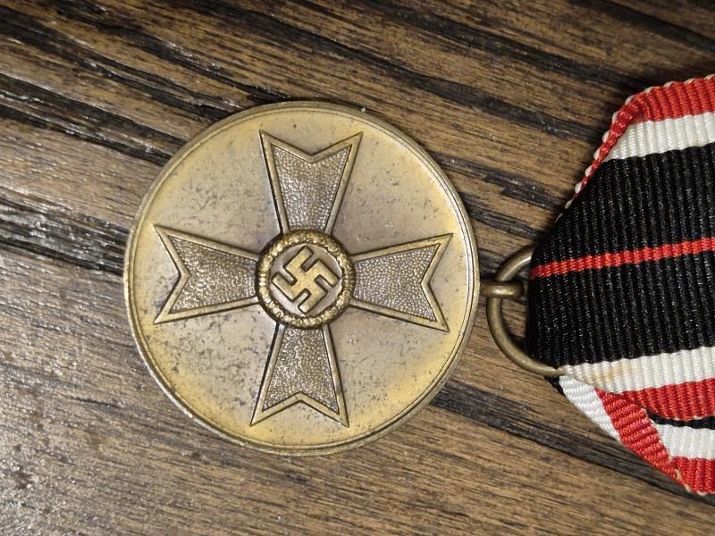 The War Merit Medal 1939 nice