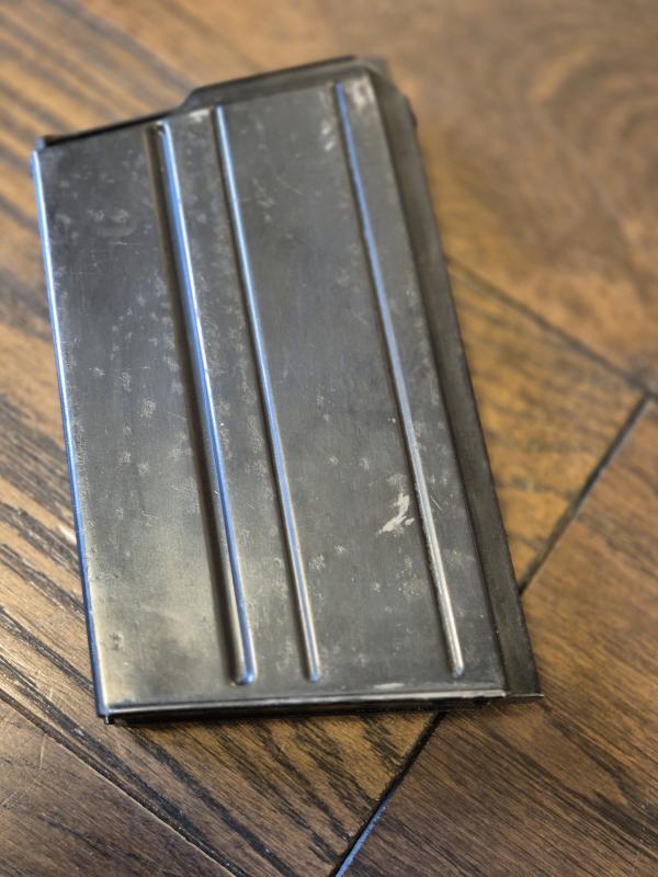 WW2 GERMAN NAZI MARKED ZB26/30 MAGAZINES, VGC