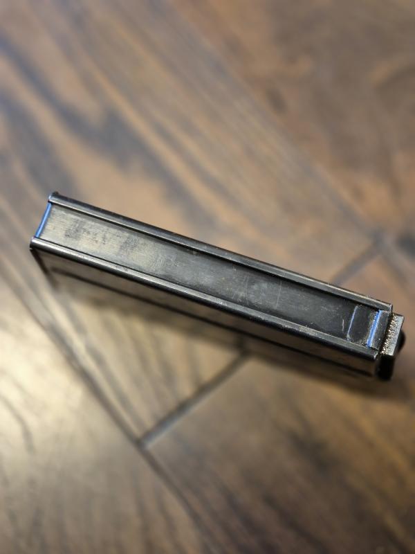 WW2 GERMAN NAZI MARKED ZB26/30 MAGAZINES, VGC