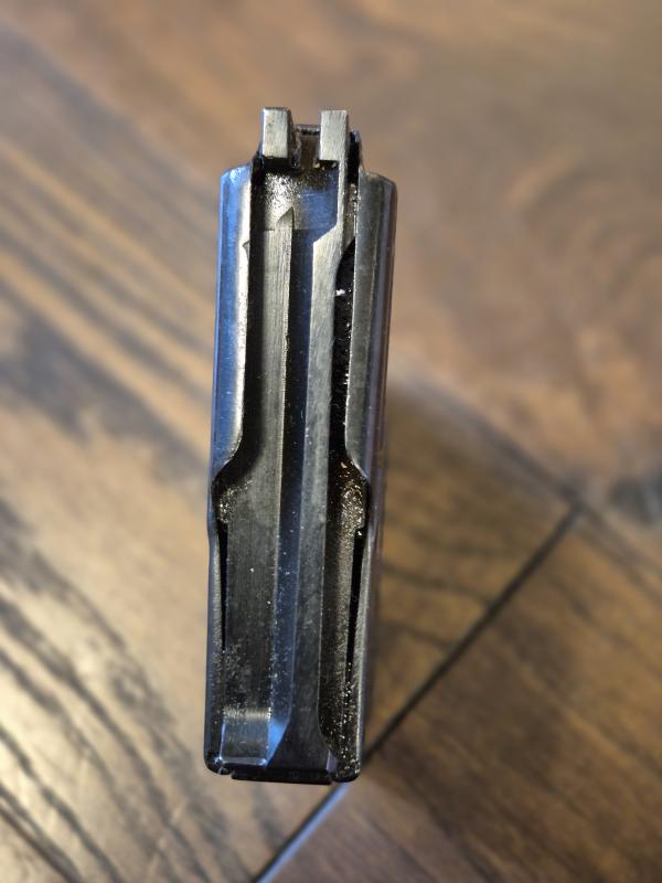 WW2 GERMAN NAZI MARKED ZB26/30 MAGAZINES, VGC