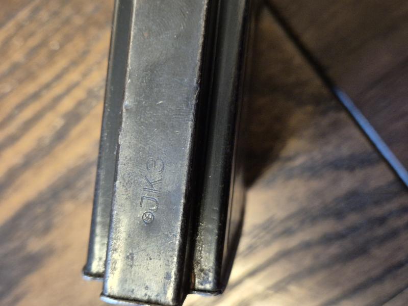WW2 GERMAN NAZI MARKED ZB26/30 MAGAZINES, JK37