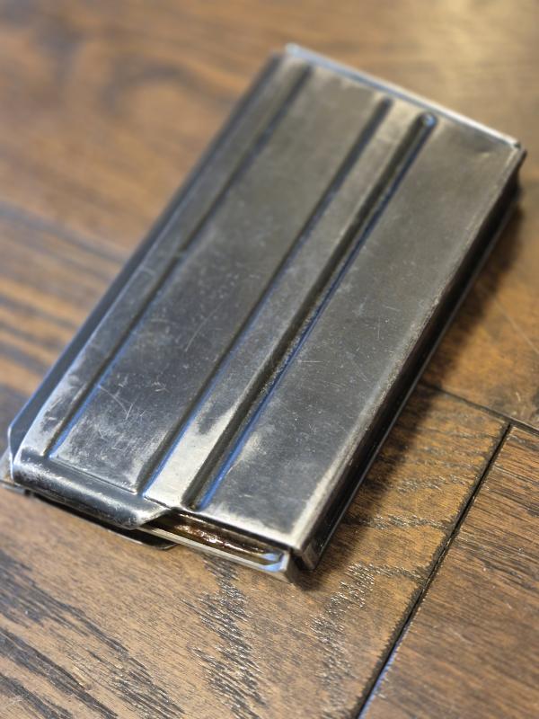 WW2 GERMAN NAZI MARKED ZB26/30 MAGAZINES, JK37