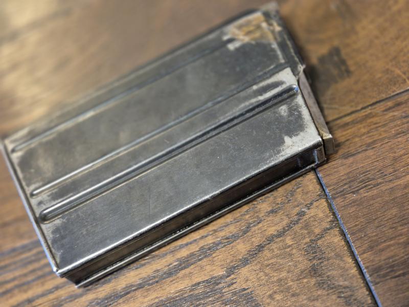 WW2 GERMAN NAZI MARKED ZB26/30 MAGAZINES, JK37