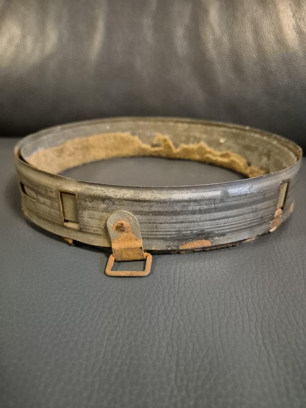 WW2 GERMAN HELMET LINER 1943 FOR SHELL SIZE 64