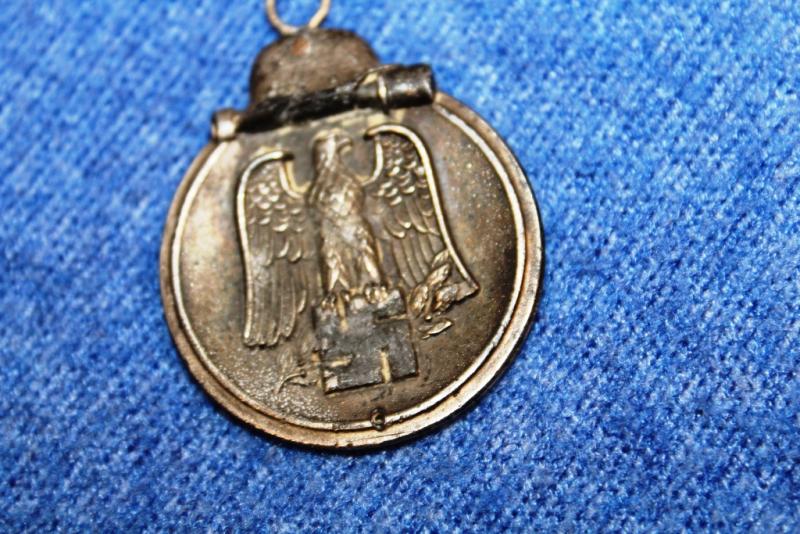 BFR Militaria | WW2 German Eastern Front Medal- Medaille Winterschlacht ...