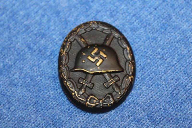 WW2 German The Wound Badge -Verwundetenabzeichen- 3rd class